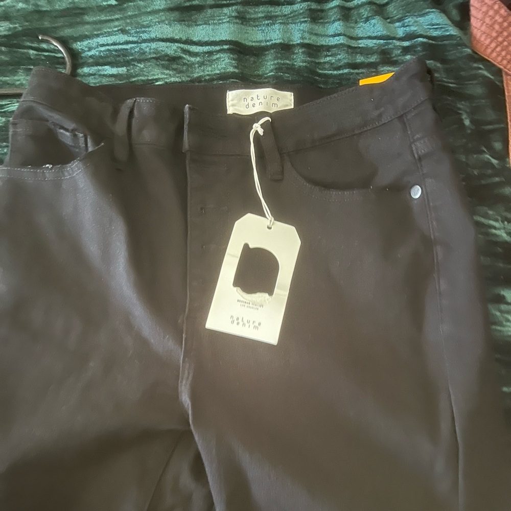 Nature Denim Black Jeans